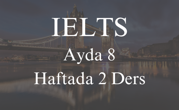 IELTS Özel Ders