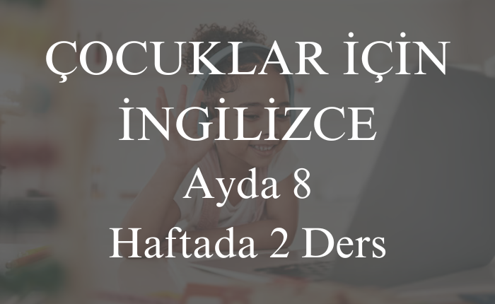 Çocuklar İçin İngilizce Özel Ders