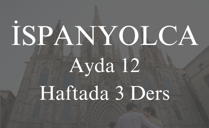 İspanyolca Özel Ders