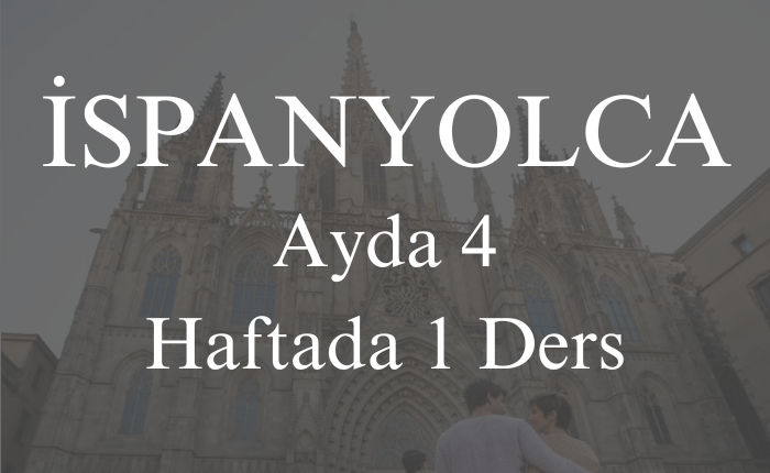 İspanyolca Özel Ders